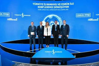 Izmirde OSBlerde Ikiz Donusum Bulusmalari Gerceklestirildi