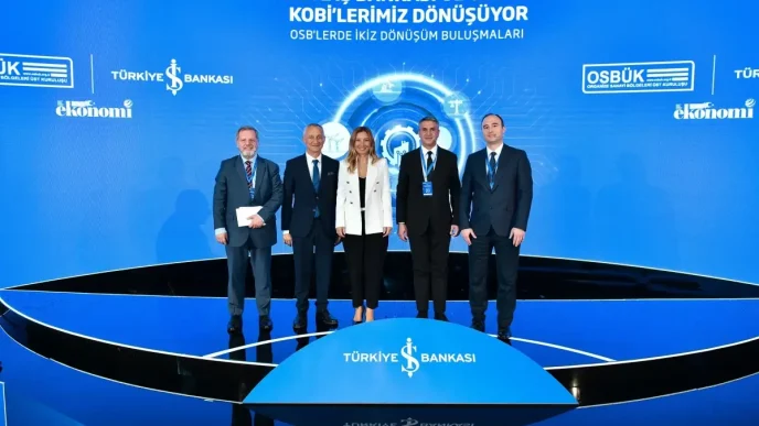 Izmirde OSBlerde Ikiz Donusum Bulusmalari Gerceklestirildi