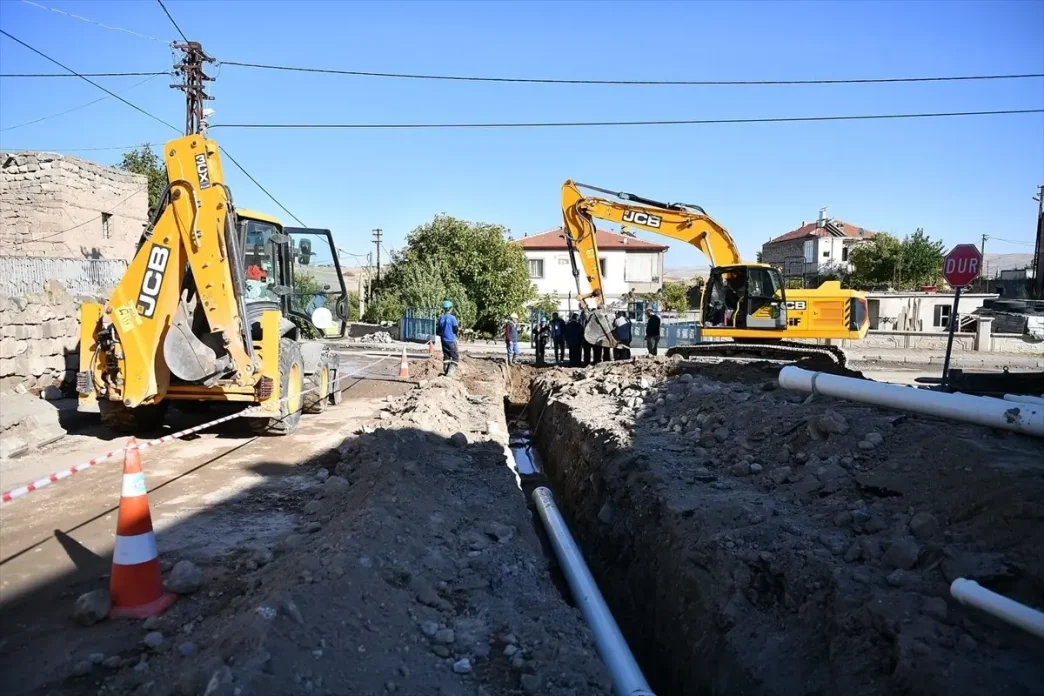 KASKI Altyapi Calismalari Icin 15 Milyon Liralik Yatirim