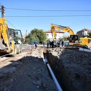 KASKI Altyapi Calismalari Icin 15 Milyon Liralik Yatirim