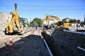 KASKI Altyapi Calismalari Icin 15 Milyon Liralik Yatirim