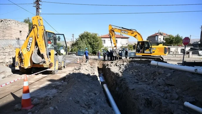 KASKI Altyapi Calismalari Icin 15 Milyon Liralik Yatirim