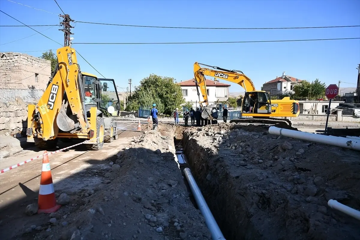 KASKI Altyapi Calismalari Icin 15 Milyon Liralik Yatirim