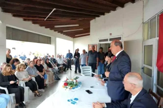 KKTC Cumhurbaskani Tatar Kibris Turkunun egemenligini kimse ortadan kaldiramaz