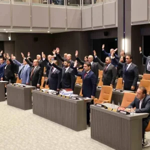 KKTC meclisinde Kibris Sorununa Iki Devletli Cozum Konusunda Karar Onerisi