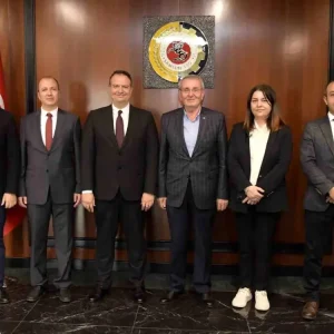 KOSGEBden Samsun TSOya Ziyaret ile Is Birligi Vurgusu