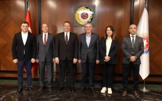 KOSGEBden Samsun TSOya Ziyaret ile Is Birligi Vurgusu