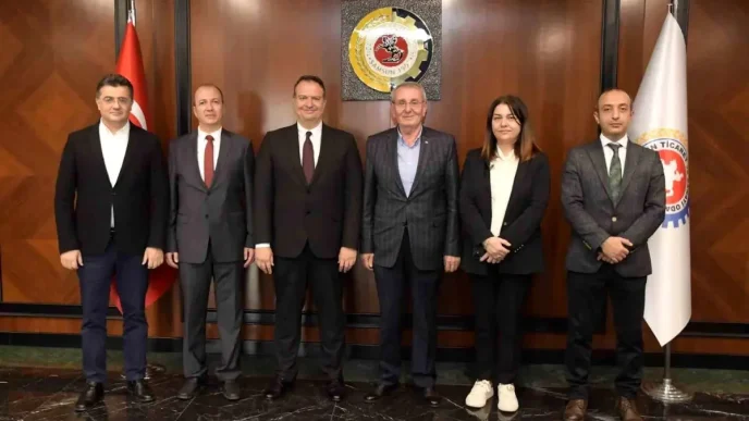 KOSGEBden Samsun TSOya Ziyaret ile Is Birligi Vurgusu