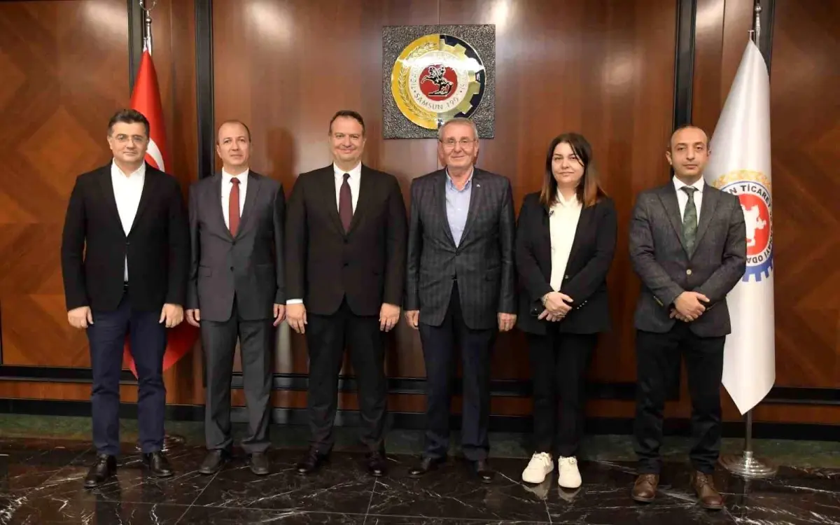 KOSGEBden Samsun TSOya Ziyaret ile Is Birligi Vurgusu