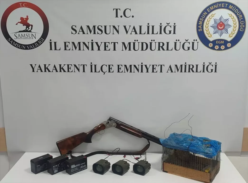 Kacak Avcilik Yontemi Yakalandi Bildircinla Tuzaga Dusurulen Yaban Hayvanlari