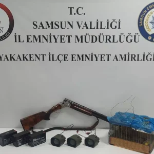 Kacak Avcilik Yontemi Yakalandi Bildircinla Tuzaga Dusurulen Yaban Hayvanlari