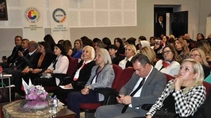 Kadin Girisimciler Zirvesi Karsta Gerceklestirildi