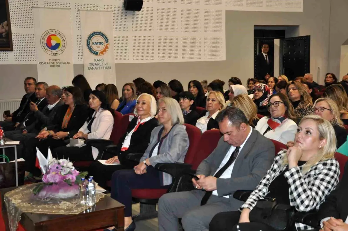 Kadin Girisimciler Zirvesi Karsta Gerceklestirildi