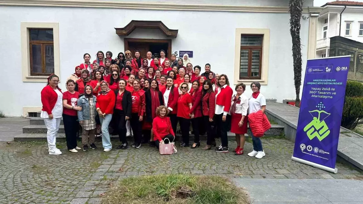 Kadin Girisimciligi Destekleyen Proje Samsunda Hayata Geciyor