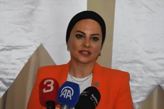 Kadin Ticaret Isverenleri Sendikasi Afyonkarahisarda Toplandi