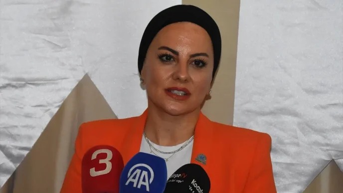 Kadin Ticaret Isverenleri Sendikasi Afyonkarahisarda Toplandi
