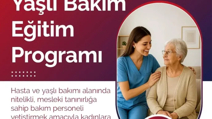 Kadinlarin Istihdamini Artiracak Hasta ve Yasli Bakim Egitimi Basvurulari Acildi