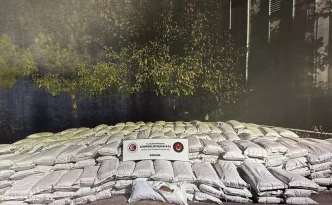 Kahramankazanda 12 Ton Kacak Tutun ve 15 Milyon Makaron Ele