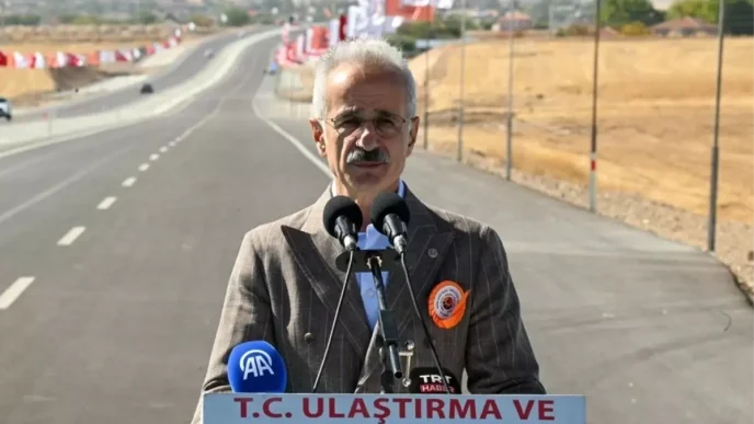 Kamanda Ulasim Projeleri Toplu Acilis Toreni