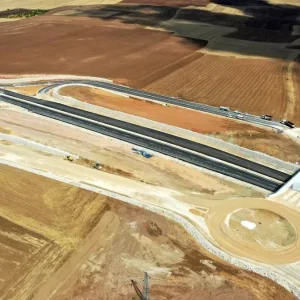 Kamandaki 3 Yeni Kara Yolu Projesinin Acilisi Yapiliyor