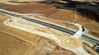 Kamandaki 3 Yeni Kara Yolu Projesinin Acilisi Yapiliyor