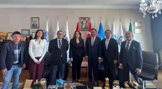 Kambocya ve Turkiye Is Birligi Ile Ticari Hacim Artacak