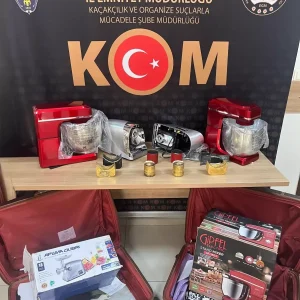 Kapadokya Havalimaninda 61 Kilo Kacak Altin Ele Gecirildi