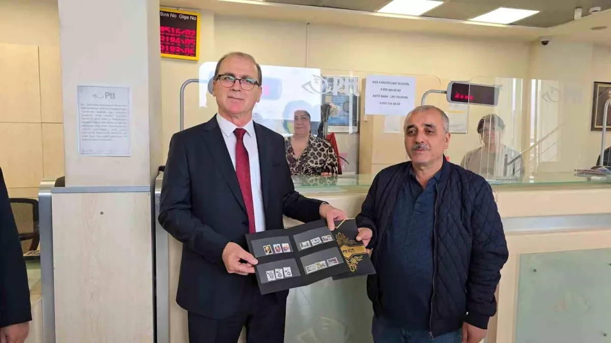 Karabukte PTTnin 185 kurulus yili kutlandi
