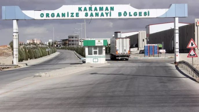 Karamanda 7 Avukat OSBye Kacak Su Kullanimi Icin Suc Duyurusunda