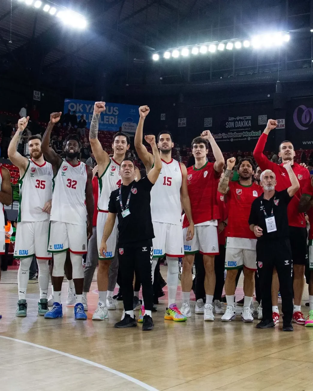 Karsiyaka Anadolu Efesi Konuk Ediyor