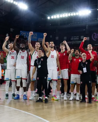 Karsiyaka Anadolu Efesi Konuk Ediyor