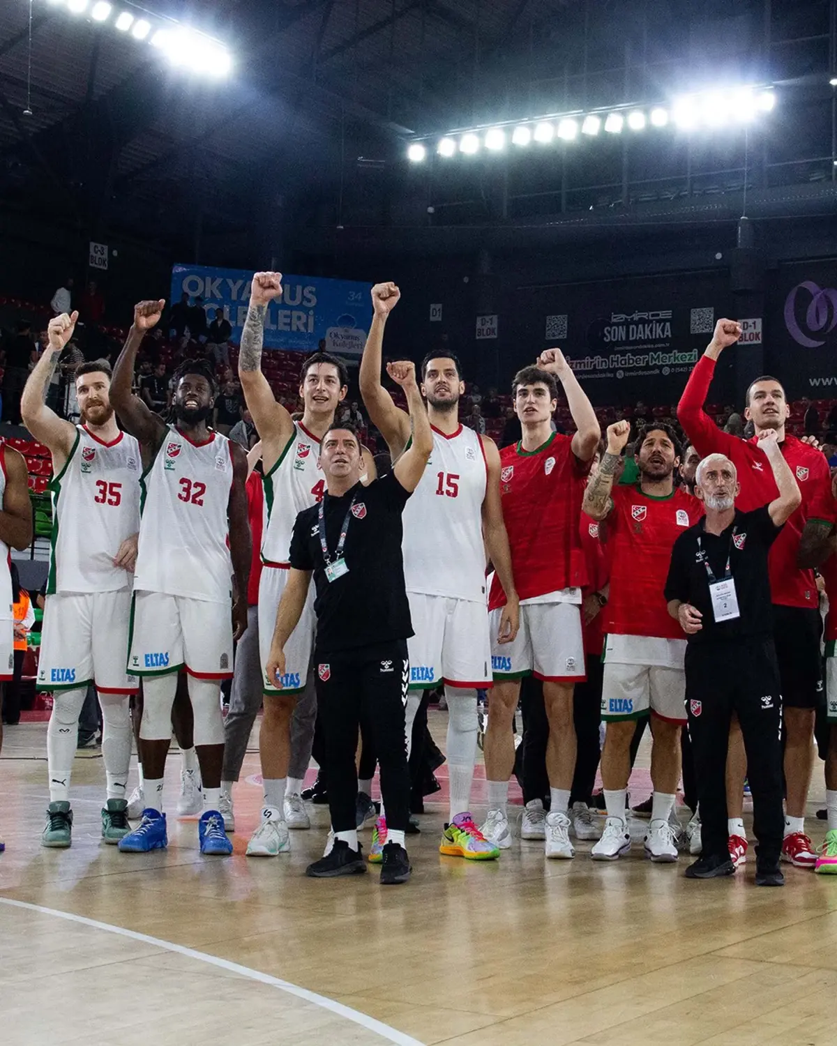 Karsiyaka Anadolu Efesi Konuk Ediyor