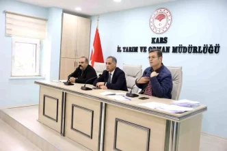 Karsta Genel Tarim Sayimi Bilgilendirme Toplantisi Duzenlendi
