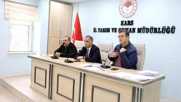 Karsta Genel Tarim Sayimi Bilgilendirme Toplantisi Duzenlendi