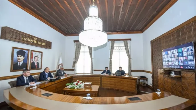 Kastamonu Il Koordinasyon Kurulu 2025 Yili Toplantisini Gerceklestirdi