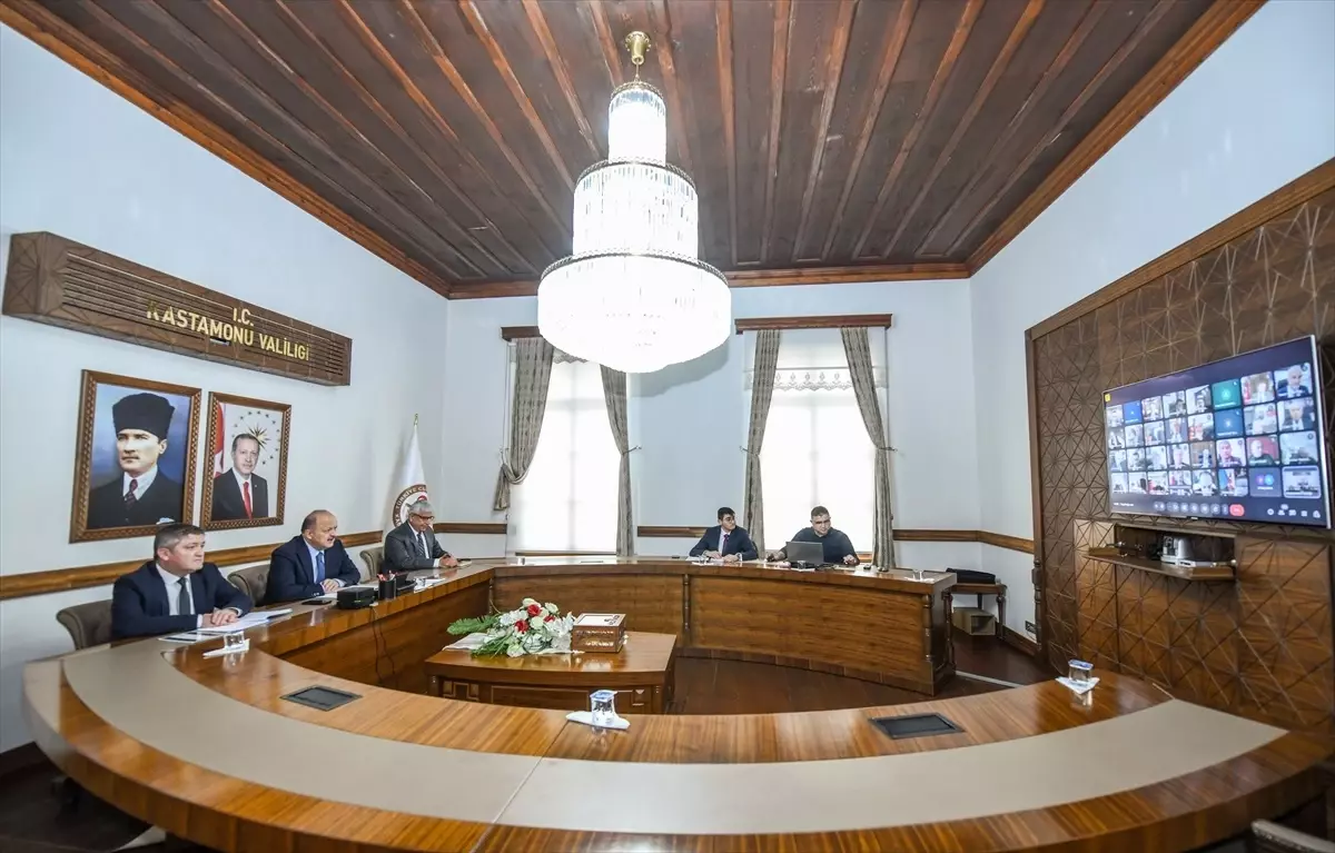 Kastamonu Il Koordinasyon Kurulu 2025 Yili Toplantisini Gerceklestirdi