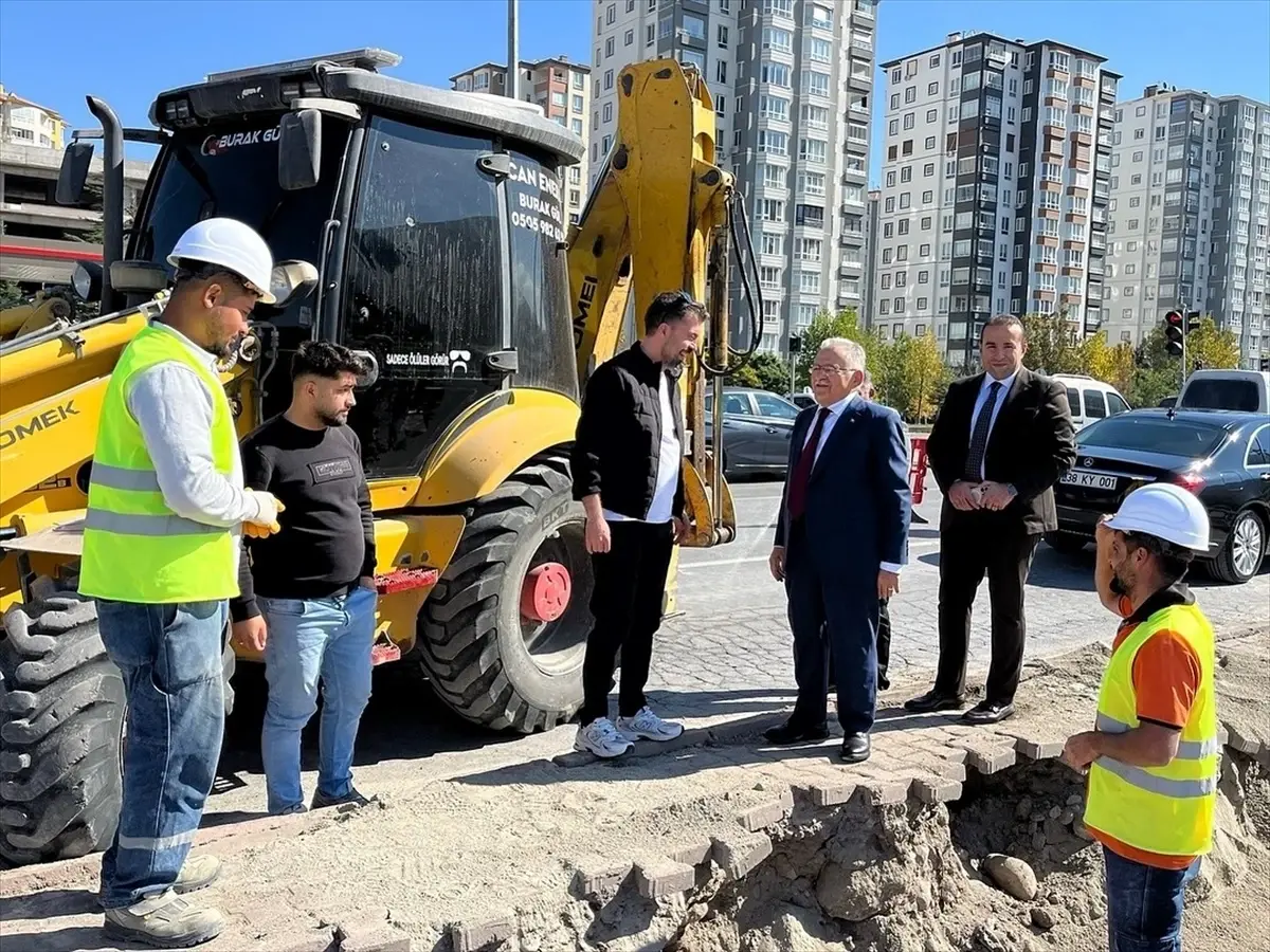 Kayseride Enerji Altyapisi Guclendiriliyor Haberler