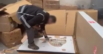 Kayseride Kacak Sigara Operasyonu 4 Bin 210 Paket Ele Gecirildi