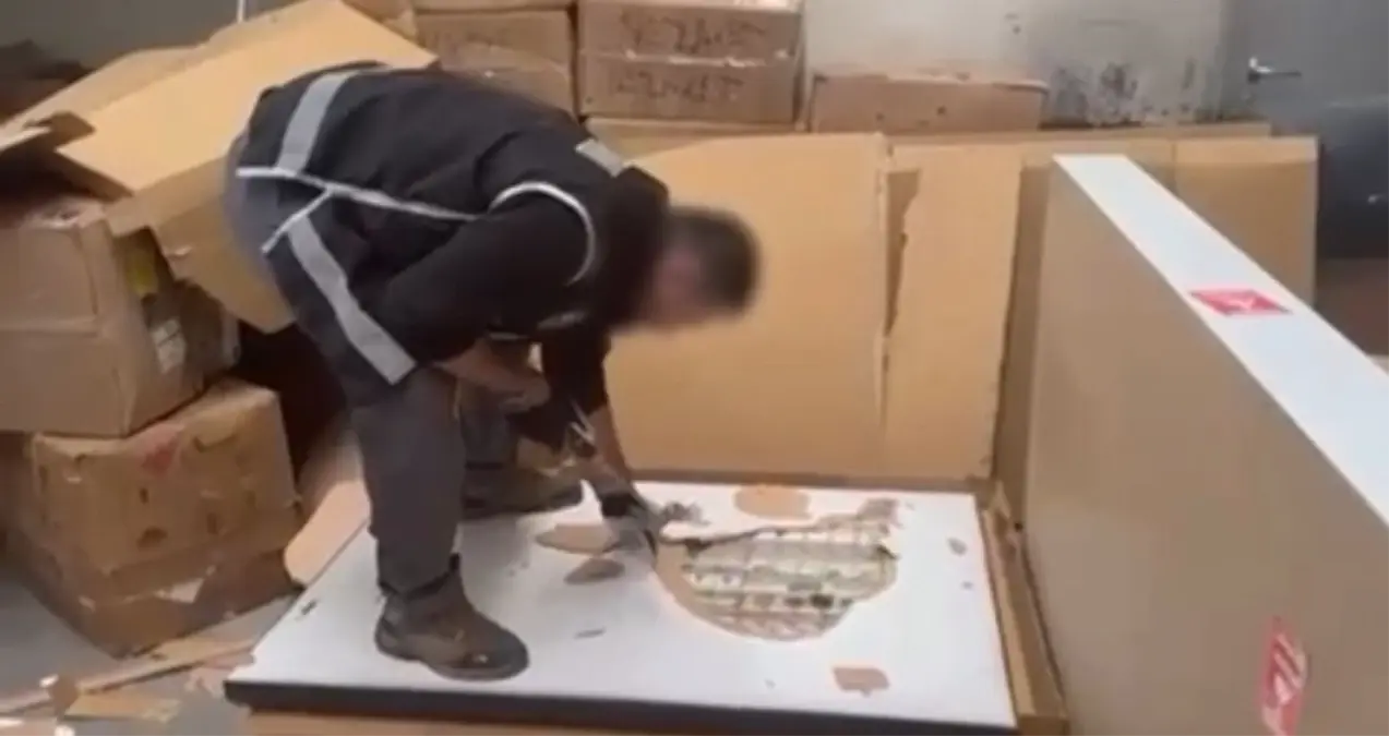 Kayseride Kacak Sigara Operasyonu 4 Bin 210 Paket Ele Gecirildi