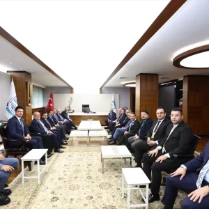 Kayseride MUSIAD Genel Idare Kurulu Toplantisi Yapildi