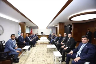 Kayseride MUSIAD Genel Idare Kurulu Toplantisi Yapildi