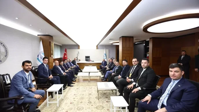 Kayseride MUSIAD Genel Idare Kurulu Toplantisi Yapildi