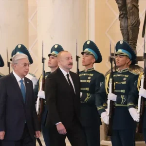 Kazakistan ve Azerbaycan Liderlerinden Orta Koridor Projesine Destek