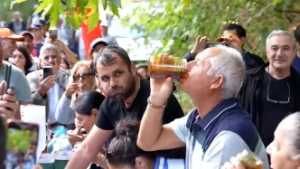 Kazdaglarinda Bal Hasat Senligi Renkli Etkinliklere Ev Sahipligi Yapti