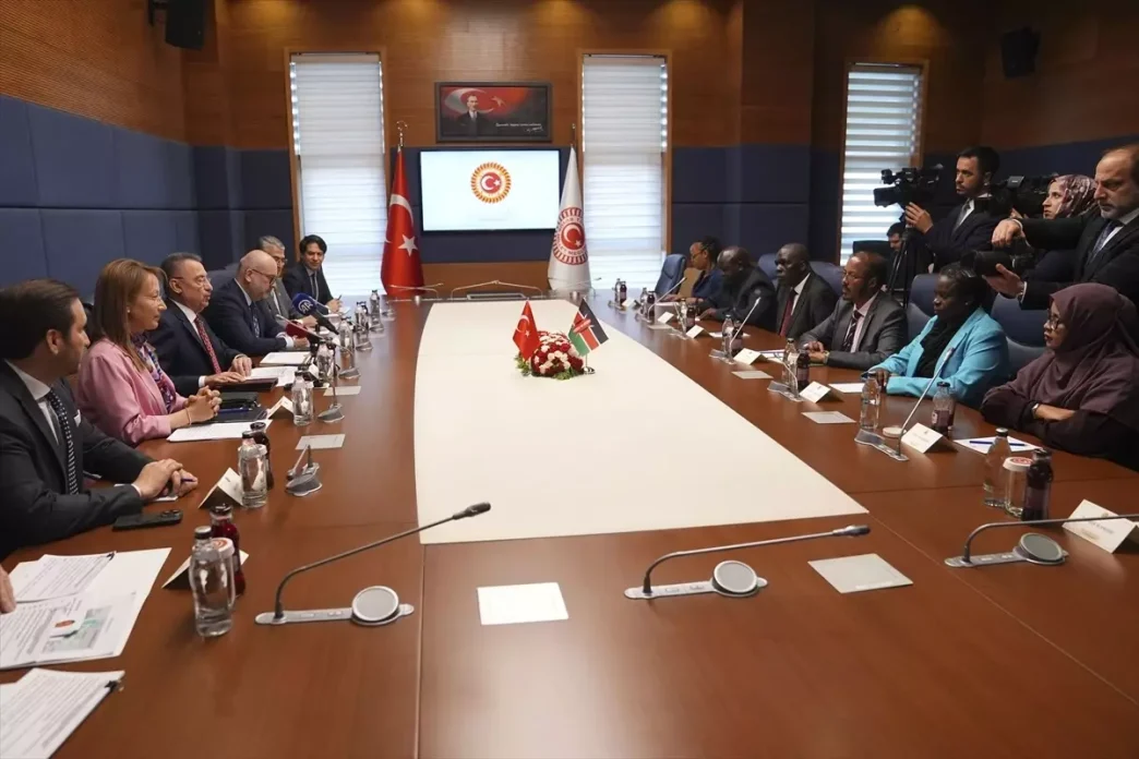 Kenya ve Turkiye Arasindaki Iliskiler Gelisiyor