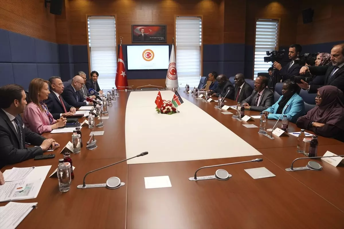 Kenya ve Turkiye Arasindaki Iliskiler Gelisiyor