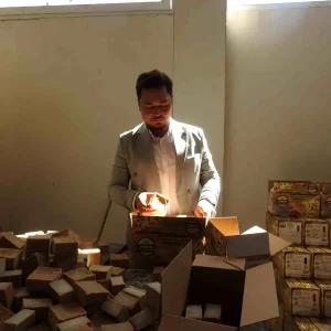 Kiliste 4 Kusak Sabun Uretimi Abdulmecit Teksabuncunun Basarisi