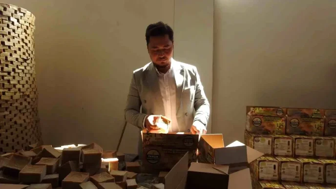 Kiliste 4 Kusak Sabun Uretimi Abdulmecit Teksabuncunun Basarisi