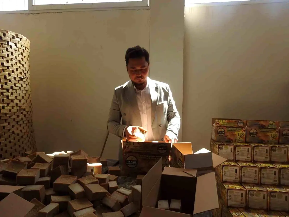 Kiliste 4 Kusak Sabun Uretimi Abdulmecit Teksabuncunun Basarisi