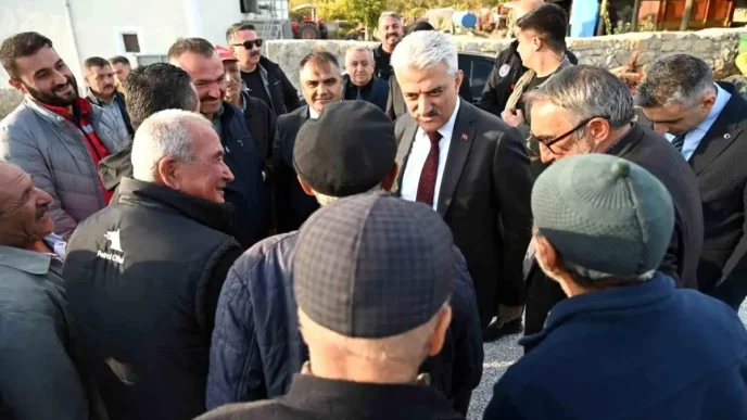 Kirikkalede vatandas odakli milyonluk projelerle koylere hizmet saglaniyor